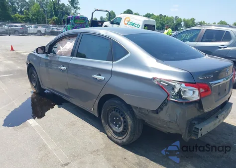 2019 Nissan Sentra S from USA, damaged, VIN 3N1AB7AP5KY314189